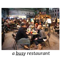 busy