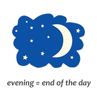 evening