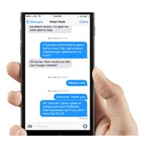 text message